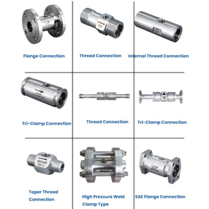 Alat Ukur Aliran Cairan Turbin Anti Ledakan ATEX/Ex d IIB T6 Output 4-20mA untuk Industri Minyak & Kimia - Product Image 5