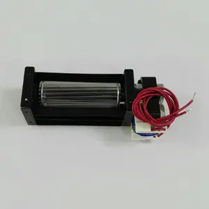AC110V 220V 230V piccola turbina a flusso incrociato ventilatore da pavimento a basso rumore per riscaldatore, evaporatore o dispositivo di raffreddamento