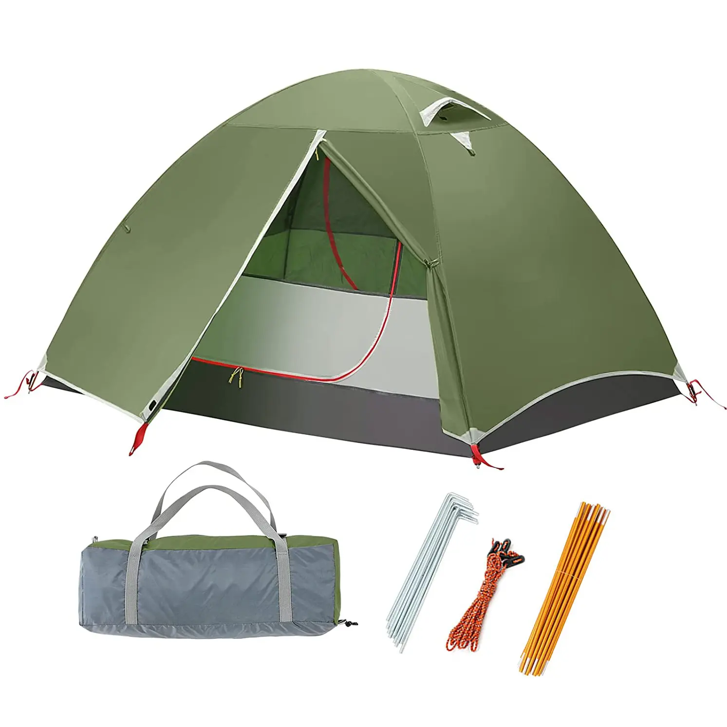Палатки для пикника и семейной вечеринки, палатки для кемпинга на открытом воздухе, водонепроницаемая Сверхлегкая палатка для 2-3 человек, уличная палатка