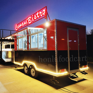 Camión <span class=keywords><strong>de</strong></span> Comida Móvil, Remolque <span class=keywords><strong>de</strong></span> Comida <span class=keywords><strong>de</strong></span> 13 pies, Remolque Refrigerado, Camión <span class=keywords><strong>de</strong></span> Comida en Venta - Product Image 3