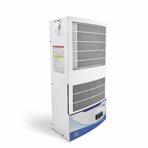 เครื่องปรับอากาศแบบตู้ขนาด 300W~3500W แบบกึ่งฝังติดตั้งภายนอกอาคาร สำหรับสถานีฐานโทรคมนาคมเพื่อการสื่อสาร - Product Image 3