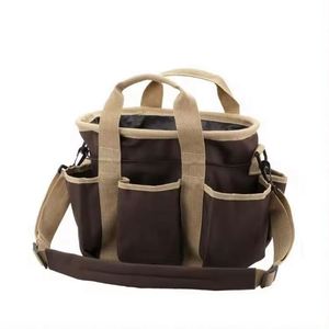 Free Sample Equestrian <b>Storage</b> Totebag Waterproof Equestrian Organizer For Animal Beauty <b>Bath</b> Clean Accessory |7 Piece Horse - Product Image 2