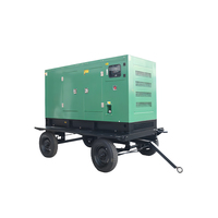 Groupe électrogène silencieux Yu Chai, durable et économe en carburant, groupe électrogène diesel pour usage industriel, groupe électrogène de 500 kW