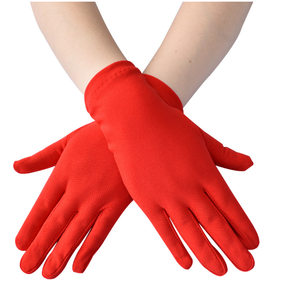 Женские эластичные перчатки из спандекса - Product Image 3