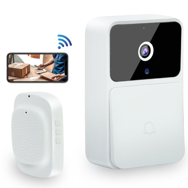 Hot Selling Batch Smart Night Vision Ring Doorbell Intercom With Wifi Camera