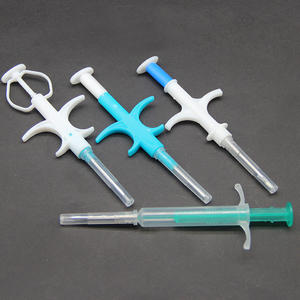 ISO Pets Mini Bio Glass RFID Microchip 8mm Étiquettes d'identification uniques pour chats et chiens EM4305 <span class=keywords><strong>Puce</strong></span> 134.2kHz Fréquence - Product Image 5