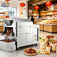 Machine à torréfier le maïs GJ, 220V/380V, 7000W, pour pistaches et cacahuètes, vente en gros d'usine