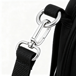 Biểu Tượng Tùy Chỉnh Kim Loại Túi Dây Đeo Khóa Tôm Hùm Clasp Cổ Áo Carabiner Snap <span class=keywords><strong>Hook</strong></span> DIY Keychain Túi Phần Phụ Kiện - Product Image 1