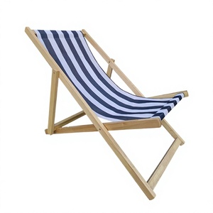 Factory Supply Acacia Wood Sunbed Outdoor Lounge Beach Chair <b>for</b> Swimming <b>Pool</b> Resort <b>Garden</b> Hotel Bedroom Living Room Foldable - Product Image 3