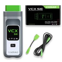 Dispositivo Passthru J2534 VXDIAG VCX SE 2026, Compatible con DoIP, Se Pueden Agregar Cualquier Licencia