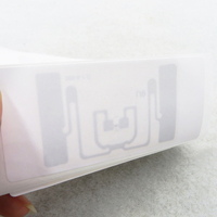 RFID-метка UHF (860-960 МГц) для отслеживания инвентаря одежды в розничной торговле, пассивная, дальнего действия, от производителя