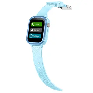 Montre GPS intelligente pour enfants Montre GPS 4G anti-perte pour enfants Montre intelligente de bonne qualité avec prix de gros fournisseur d'usine