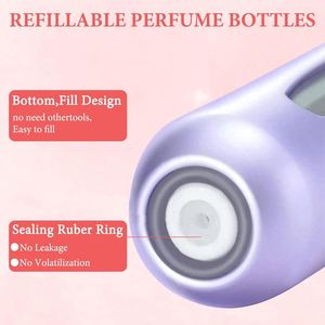 Aluminum <b>Mini</b> Perfume <b>Spray</b> Free Sample Travel Perfume <b>Bottle</b> Compact Reusable 5ml Refillable Atomizer Lotion Essential Oil - Product Image 4