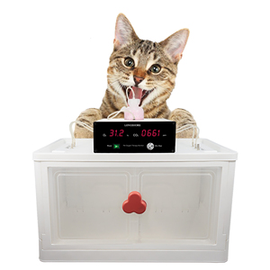 Incubatrice LONGSHORE per Cuccioli e Gattini Neonati con Monitoraggio della Concentrazione di Ossigeno e Funzione di Eliminazione del Anidride Carbonica - Product Image 2