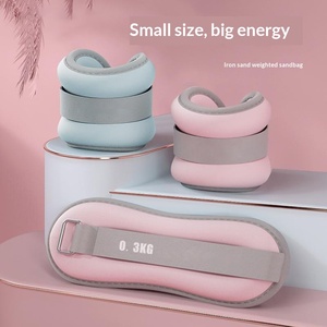Pesos de Areia Pequenos para Mãos e Pés, Prontos para Uso, Pesos para Treinamento Esportivo, Corrida e Fitness, Pesos para Tornozelos e Pulsos - Product Image 2