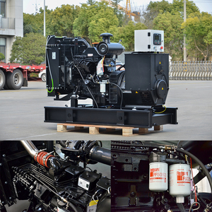 80kwオープンサイレントタイプディーゼル発電機カミンズエンジン付き100kvaディーゼル発電機 - Product Image 3