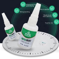 AODEGU Super Glue Solid Oil Glue Agente de soldadura Internet Red Oil Welding Adhesivo Universal Oil Glue Cianoacrilato Ethyl Ester