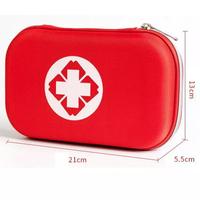 Firstime Meilleure Vente Mini Trousse de Premiers Soins Individuelle de Voyage Complète avec Fournitures Médicales pour la Maison