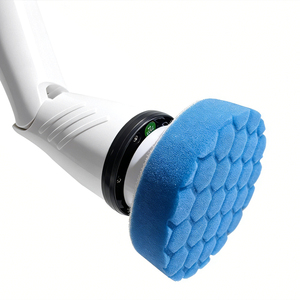 <span class=keywords><strong>Cepillo</strong></span> de Limpieza Eléctrico Giratorio 7 en 1, Impermeable IPX7, Inalámbrico, Longitud Ajustable, <span class=keywords><strong>para</strong></span> Baño, Cocina, Ventanas y Hogar - Product Image 3