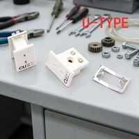 Connecteur de thermocouple en céramique d'alumine haute pureté, type K, mâle/femelle, miniature, 2 broches, résistant à la chaleur 650°C, connexions de câbles