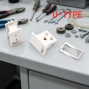 Connecteur de thermocouple en céramique d'alumine haute pureté, type K, mâle/femelle, miniature, 2 broches, résistant à la chaleur 650°C, industriel - Product Image 6