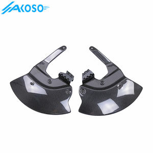 ฝาครอบจานเบรคคาร์บอนไฟเบอร์ AKOSO สำหรับรถมอเตอร์ไซค์ BMW M1000RR ปี 23-25, S1000RR ปี 2019-2025, S1000XR ปี 2021-2025, S1000R ปี 2021-2025 - Product Image 2