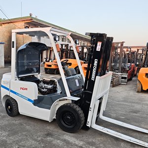 <span class=keywords><strong>TCM</strong></span> Kullanılmış 2.5 Tonluk <span class=keywords><strong>Forklift</strong></span> Japon Isuzu Motorlu İyi Bakımlı Endüstriyel <span class=keywords><strong>Forklift</strong></span> Stokta - Product Image 2
