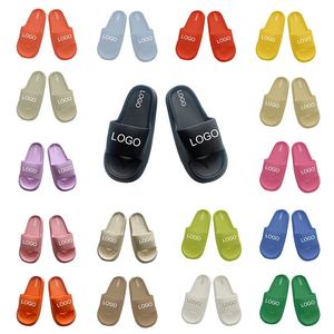 2022 कस्टम लोगो डिजाइनर महिलाओं के घर चप्पल पुरुषों के जूते प्रसिद्ध ब्रांड यूनिसेक्स स्लाइड चप्पल - Product Image 6