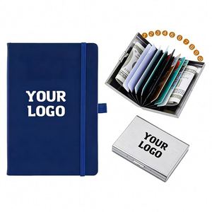 สมุดโน้ตปกแข็งพิมพ์ลายตามสั่ง พร้อมโลโก้แบรนด์ส่วนตัว ขนาด A5 A6 สำหรับของขวัญส่งเสริมการขายธุรกิจ ขายส่ง - Product Image 1