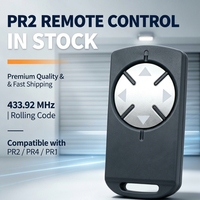 Télécommande à code roulant PR-2 PR1 PR2 PR4 433 MHz – Remplacement pour ouvre-porte de garage et transmetteur de clé