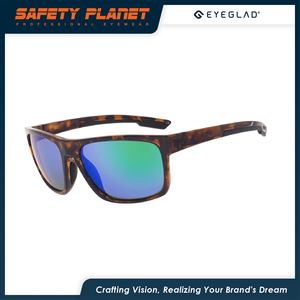 Protección UV flexible Diseñador de lujo Demi Gafas de sol polarizadas Hombres Mujeres Gafas de moda - Product Image 2