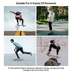 Beste Qualität Surf Skate Truck Bambus für Print <span class=keywords><strong>Skateboard</strong></span> Professional zum Verkauf 4 Wheels <span class=keywords><strong>Skateboard</strong></span> - Product Image 6