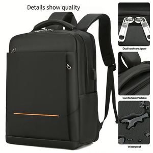 Mochila Grande de Alta Gama, Sac à Dos Inteligente, Mochila Escolar de Lujo, Impermeable, para Viajes, para Portátil - Product Image 3