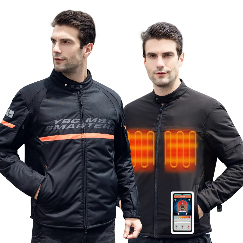 Cheap 4XL Men's Self Warming Battery Powered Heated Jackets Liner Clothes For Motorcycle