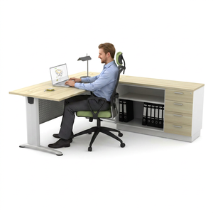 Escritorio Ejecutivo Moderno Premium de 6 Pies, Amplio y Duradero, de Tablero de Aglomerado y Melamina, para Oficina y Espacio de Trabajo en Casa, AY Office - Product Image 1