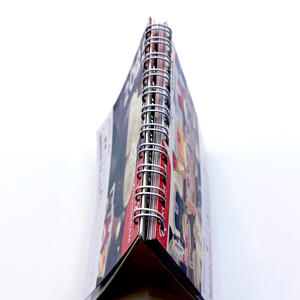 Bán Buôn Cá Nhân Văn Phòng Mới Trường 2025 Chất Lượng Cao Giấy Biểu Tượng Tùy Chỉnh Và Mô hình Xoắn Ốc Bàn Mini Lịch In - Product Image 6