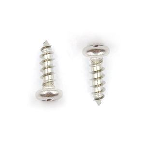 Nhà Sản Xuất Tùy Chỉnh 304 Thép Không Gỉ Pan Đầu Khai Thác Vít M1 M2 M5 M6 Tự Khai Thác Chủ Đề Ốc Vít Metric Nylon - Product Image 5