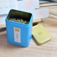Biluochun Teedose, Black Tea Horse Mouth Eisen box, hochwertige tragbare versiegelte Dose