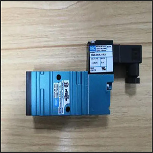 Vannes très demandées - 411A-C0A-DM-DDAJ-1JM Série 400, électrovanne à 4 voies à commande pilote, 24VDC, 5.4W - Product Image 5