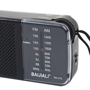 Factory Mini AM FM Radio DSP Chip 60dB SNR Built in <b>Speaker</b> Portable Radio Built-in <b>Speaker</b> for Outdoor Elderly Daily Use - Product Image 3