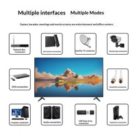 Smart TV WEBOS para Comercio Internacional, 4K, 32 Pulgadas, Carcasa Negra con WebOS Hub, Disponible en 32 Pulgadas LED de Alta Definición