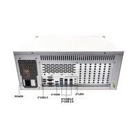 Prix d'usine, vente en gros, PC industriel tout-en-un 4U avec processeur I7/I5/I3, 10 ports USB, 2 ports LAN pour machines de test visuelles