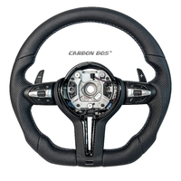 Ventes directes d'usine pour BMW F30 F80 F82 F10 F90 F20 E70 E46 E39 E60 E92 Volant de sport en fibre de carbone peut être personnalisé