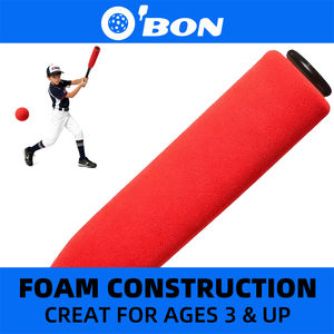 OEM工場カスタムメイドソフトプラスチック野球セットNbr屋内ソフトフォームミニ野球バット子供用フォーム野球バット - Product Image 6
