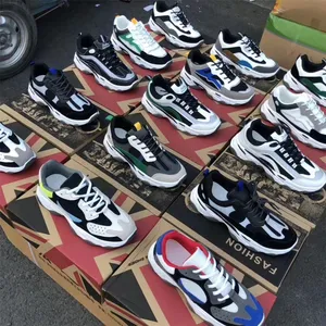 Hot Verkoop Bulk Groothandel Schoenen Type Ontwerpen Voor Mannen Schoenen Voorraad Gemengde Sneakers Schoenen Pu Volwassen Katoenen Stof Canvas