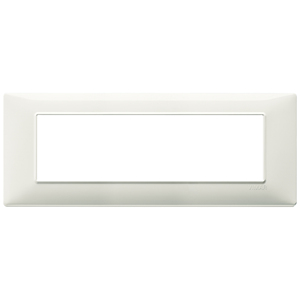 แผ่นไอวอรี่ 25.6 ซม. ยาว 8 ซม. กว้าง 0.9 ซม. สูง สำหรับปลั๊กและเต้ารับ - Product Image 1