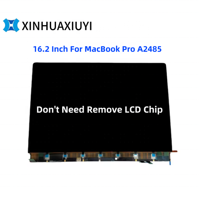 16.2 Inch Original New LCD Screen Replacement for MacBook Pro M2 16.2" A2485 Display Monitor Don't Need Remove LCD Chip