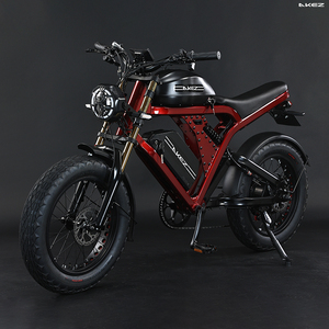 AKEZ Bicicletta <span class=keywords><strong>Elettrica</strong></span> per Adulti con <span class=keywords><strong>Motore</strong></span> Posteriore da 1500W 52V 55Ah e Cambio a 7 Velocità |   E-Bike ad Alta Potenza e Lunga Autonomia |   Stock della California - Product Image 4