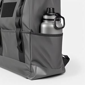 Personalizado de gran capacidad a prueba de agua de viaje bebé pañal papá pañal organizador <span class=keywords><strong>bolso</strong></span> táctico pañal bolsa de mano - Product Image 6