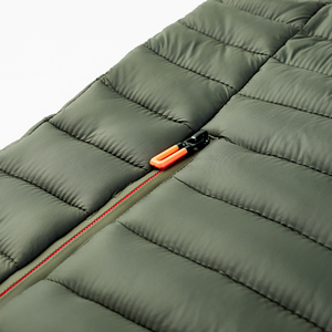 Vêtements mousse fermeture éclair <span class=keywords><strong>sans</strong></span> manches gilet debout gilet col matelassé <span class=keywords><strong>doudoune</strong></span> hommes gilet - Product Image 4